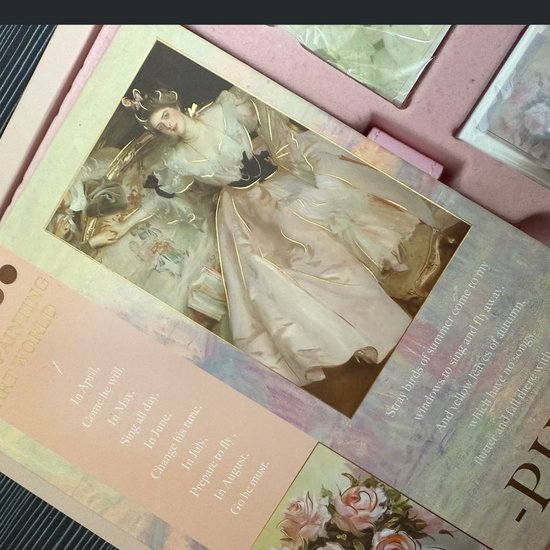 Dagboekset – 196 pagina’s – met stickers en washi tape — 0787056232868 — 7
