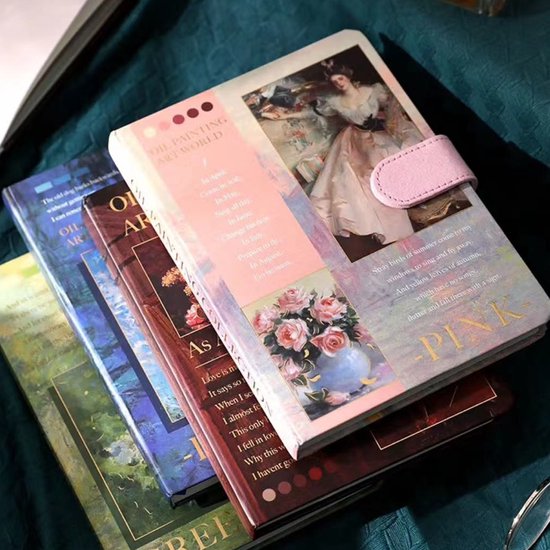 Dagboekset – 196 pagina’s – met stickers en washi tape — 0787056232868 — 9