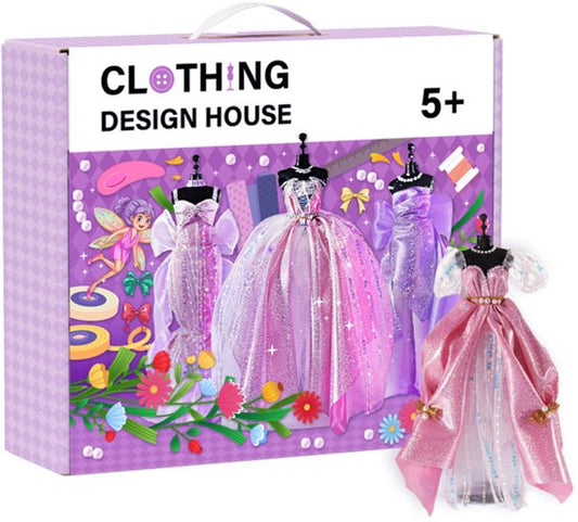 Modeontwerpset – 2000+ onderdelen – met 6 paspoppen — 8721398055329 — 1