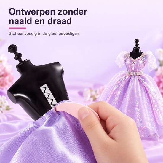 Modeontwerpset – 2000+ onderdelen – met 6 paspoppen — 8721398055329 — 6