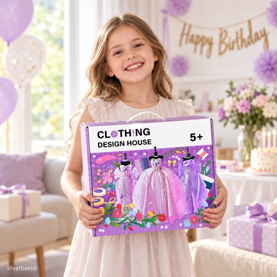 Modeontwerpset – 2000+ onderdelen – met 6 paspoppen — 8721398055329 — 8